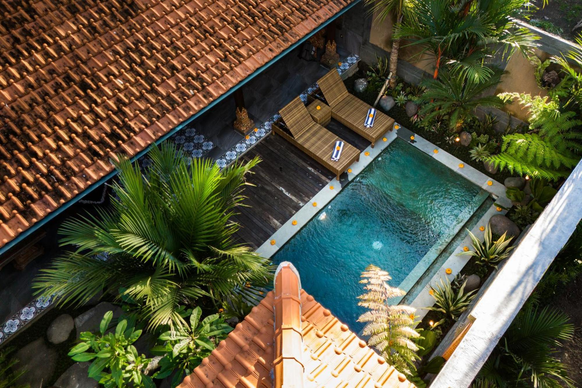 Jaya Villa Ubud Exterior foto