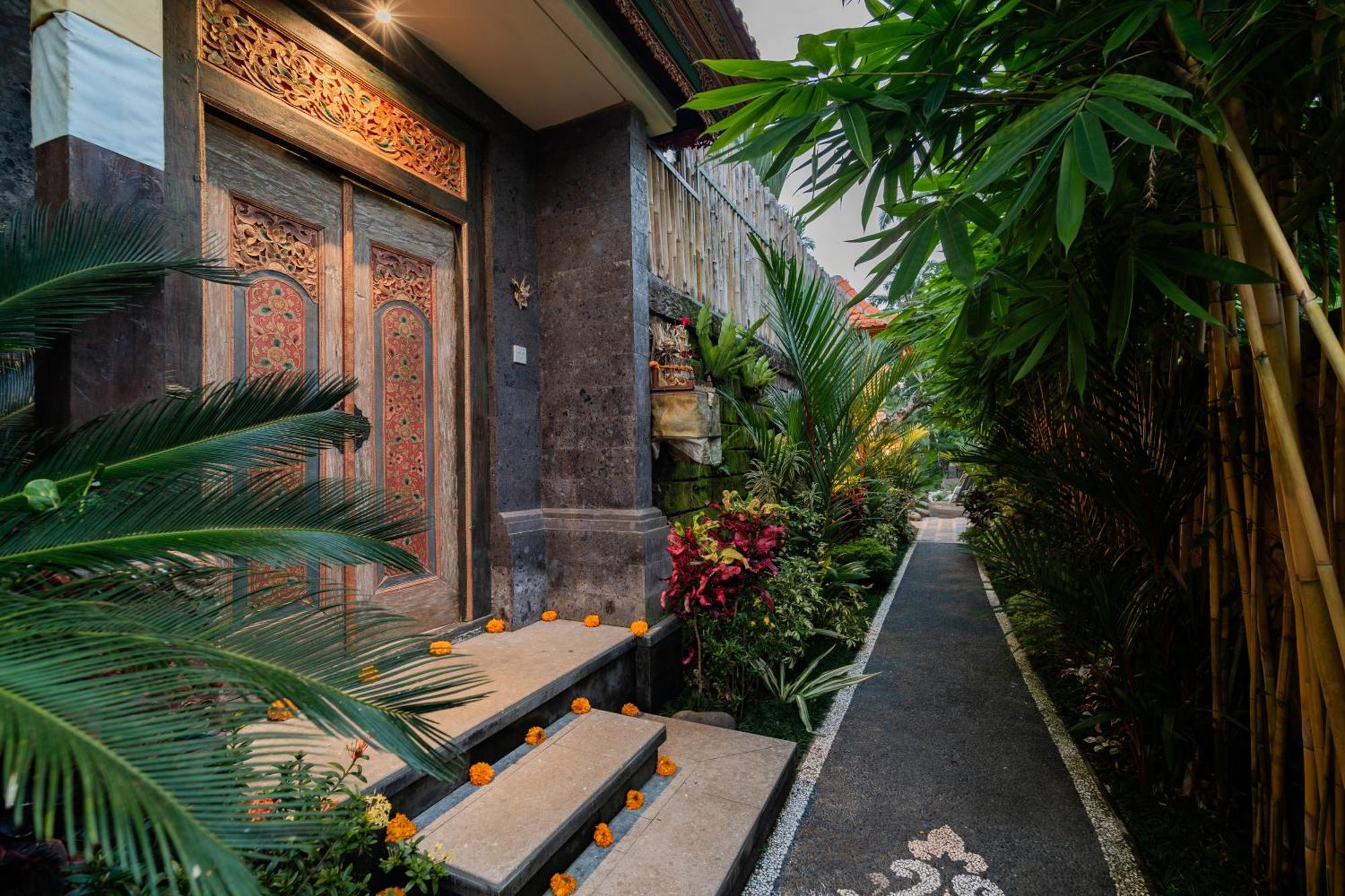 Jaya Villa Ubud Exterior foto