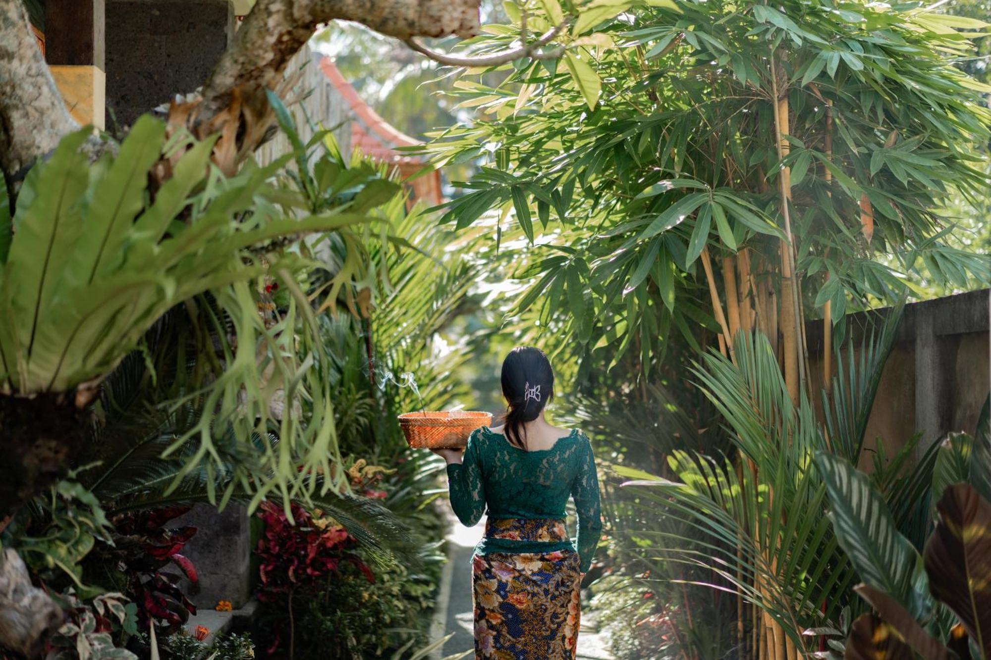 Jaya Villa Ubud Exterior foto