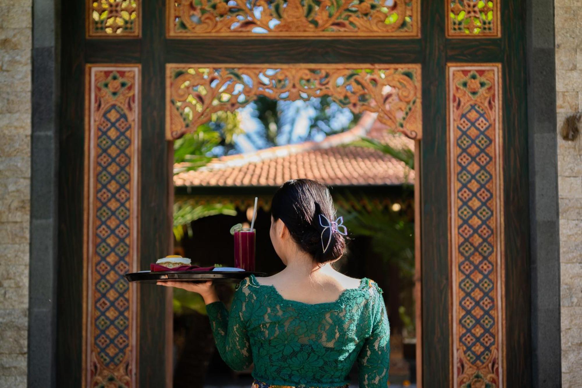 Jaya Villa Ubud Exterior foto