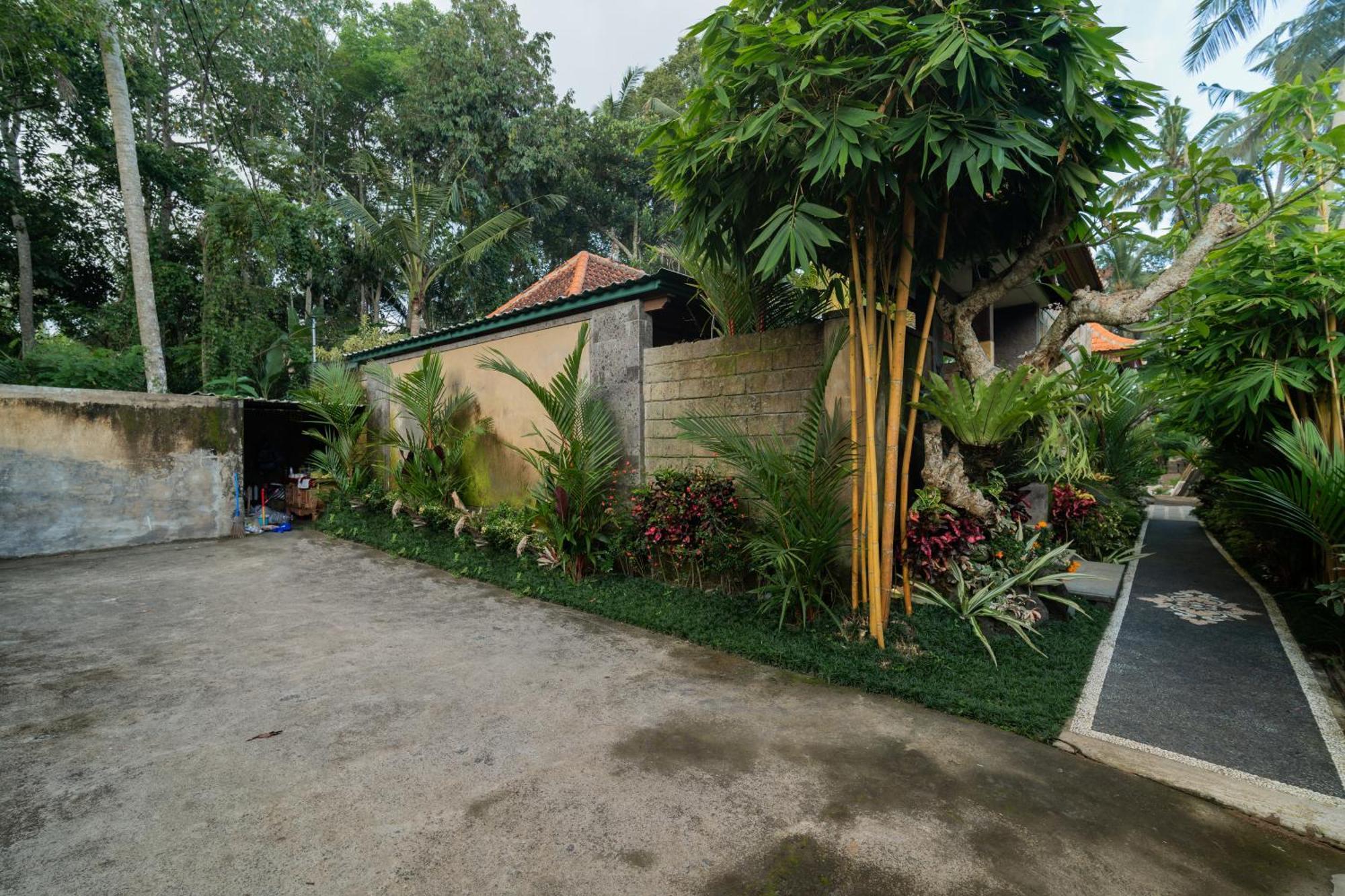 Jaya Villa Ubud Exterior foto