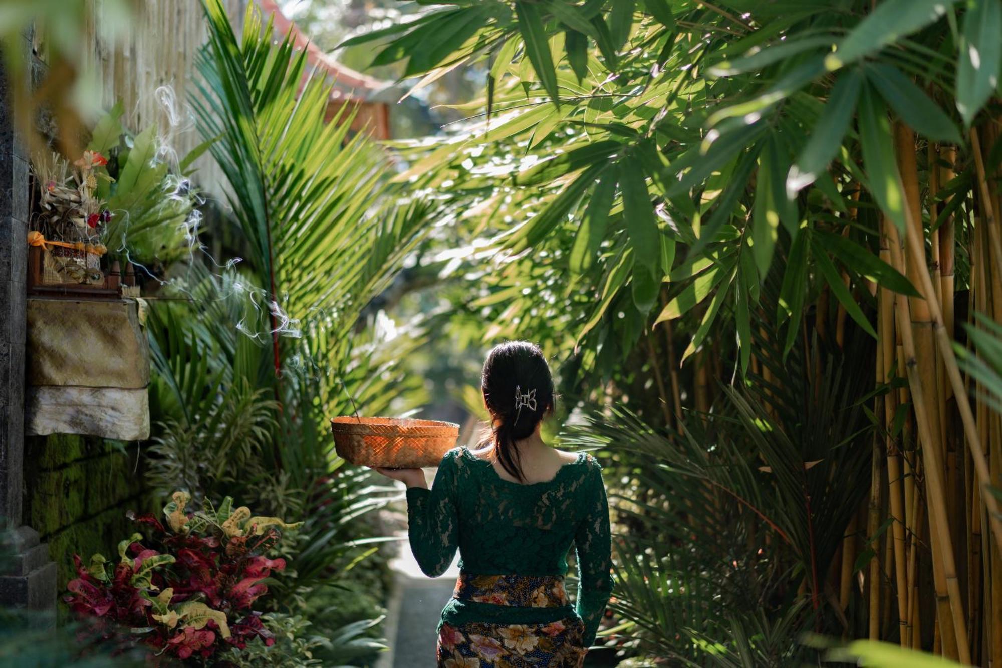 Jaya Villa Ubud Exterior foto