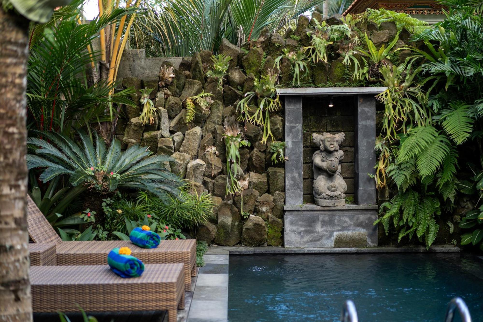Jaya Villa Ubud Exterior foto