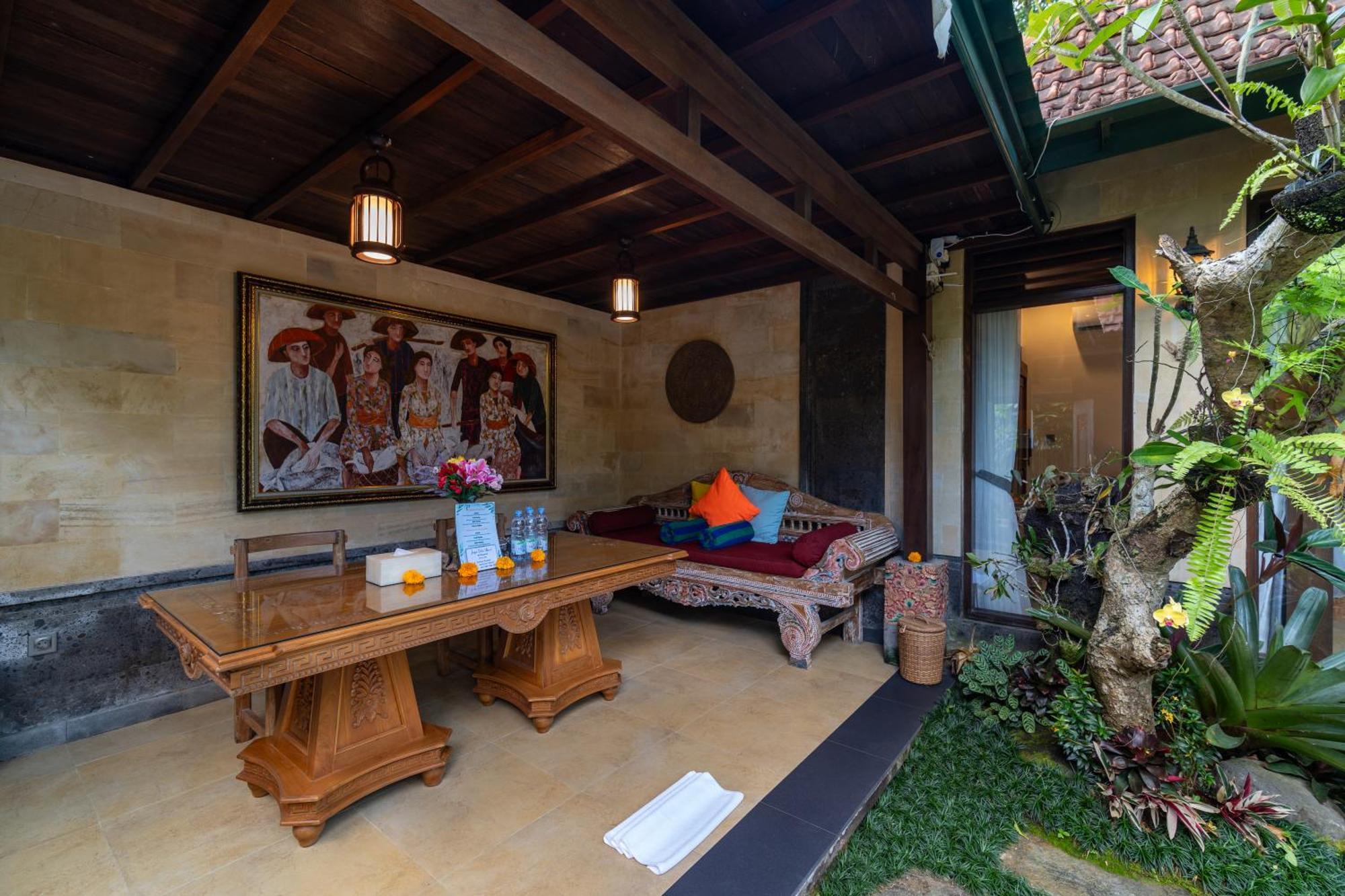 Jaya Villa Ubud Exterior foto