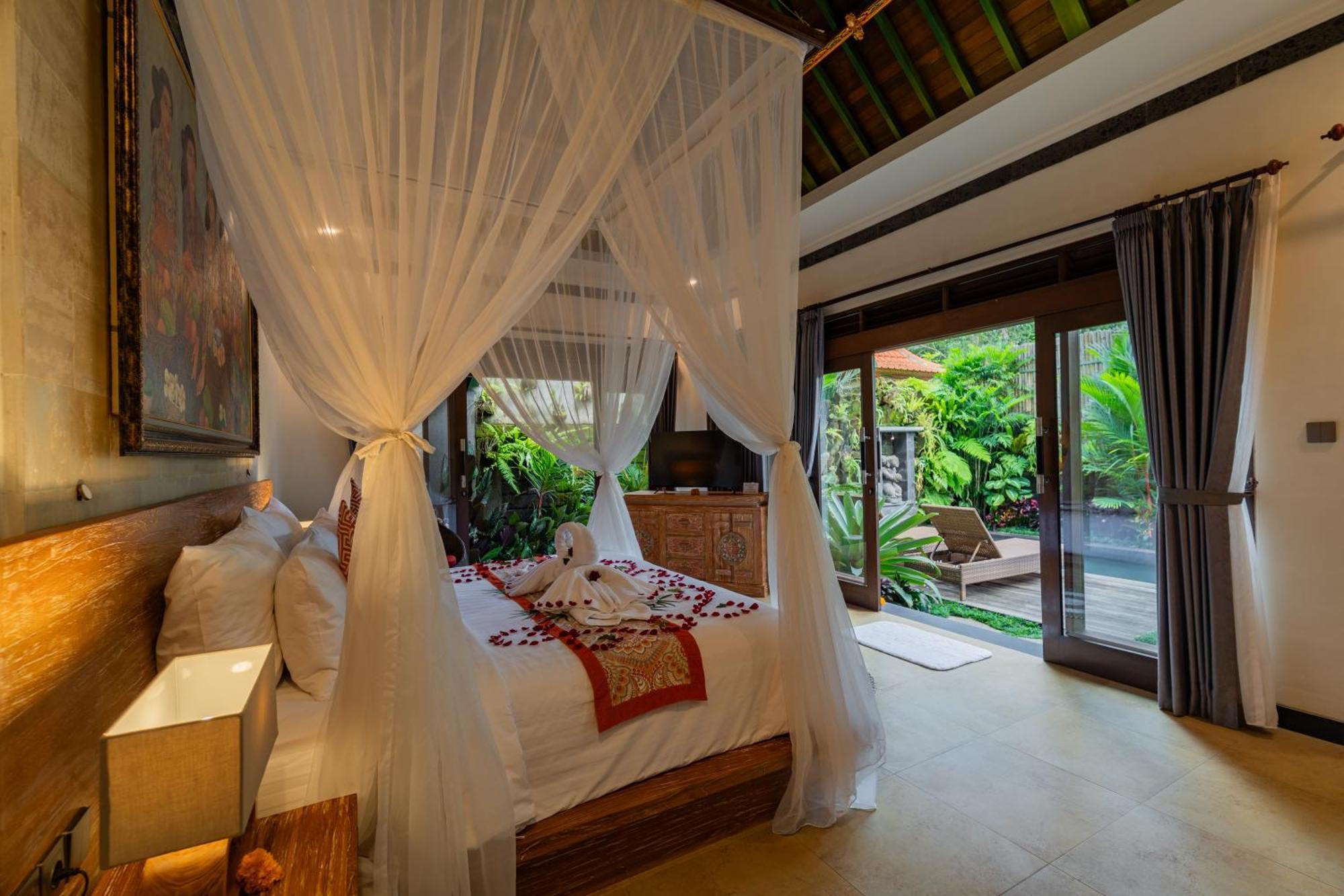 Jaya Villa Ubud Exterior foto