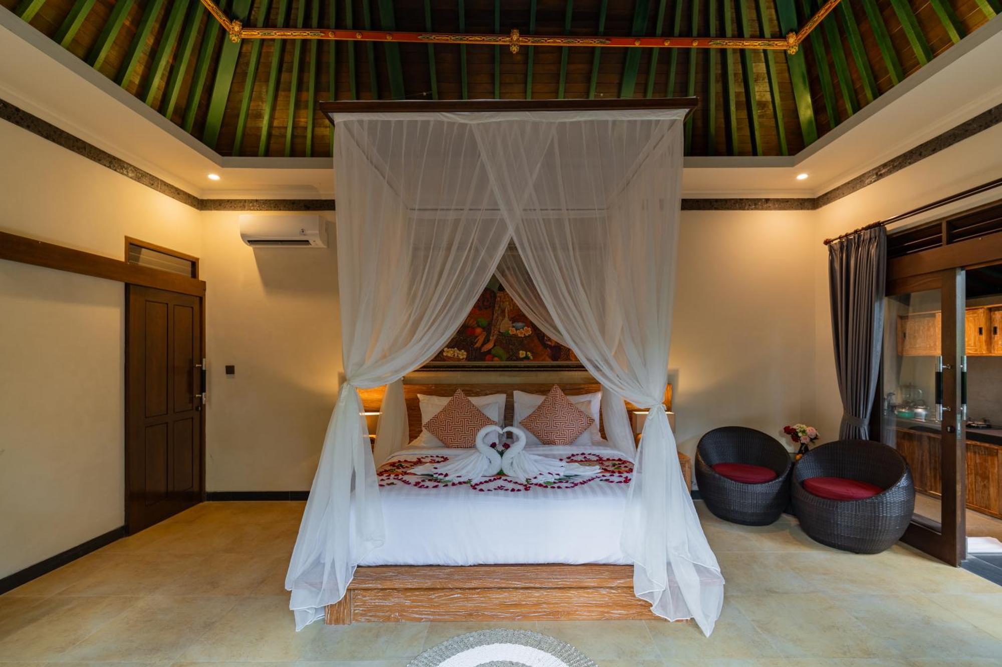 Jaya Villa Ubud Exterior foto