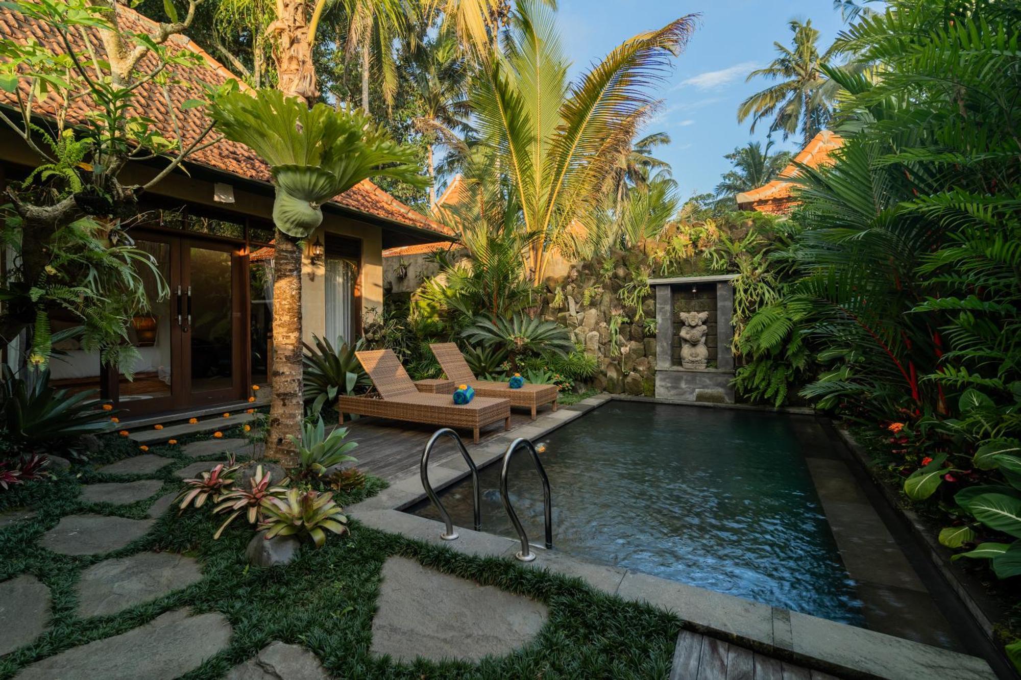 Jaya Villa Ubud Exterior foto
