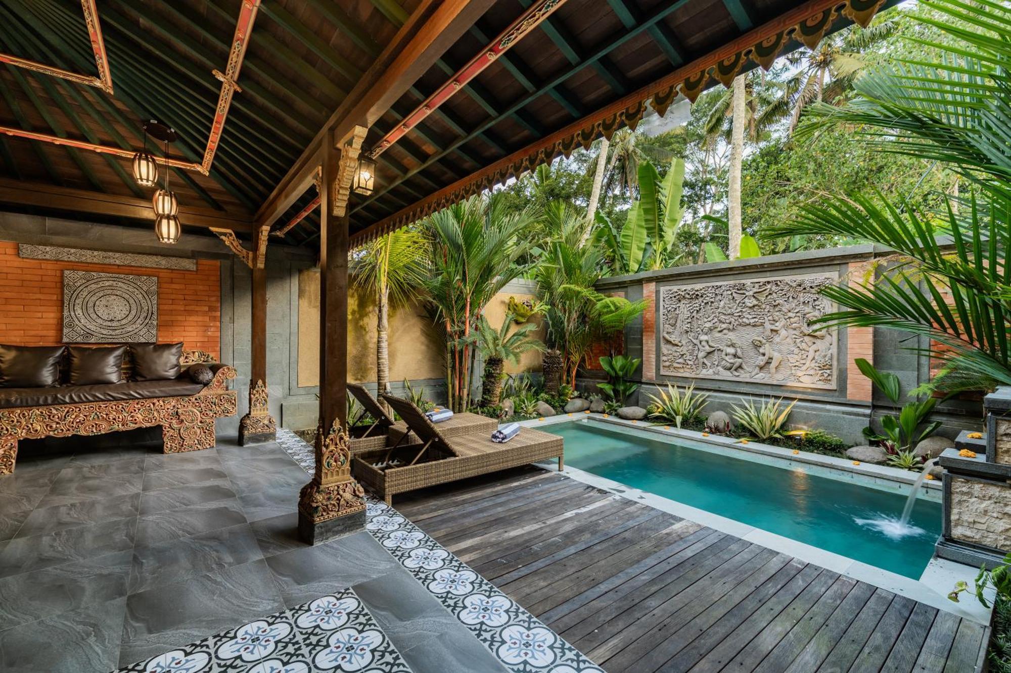 Jaya Villa Ubud Exterior foto