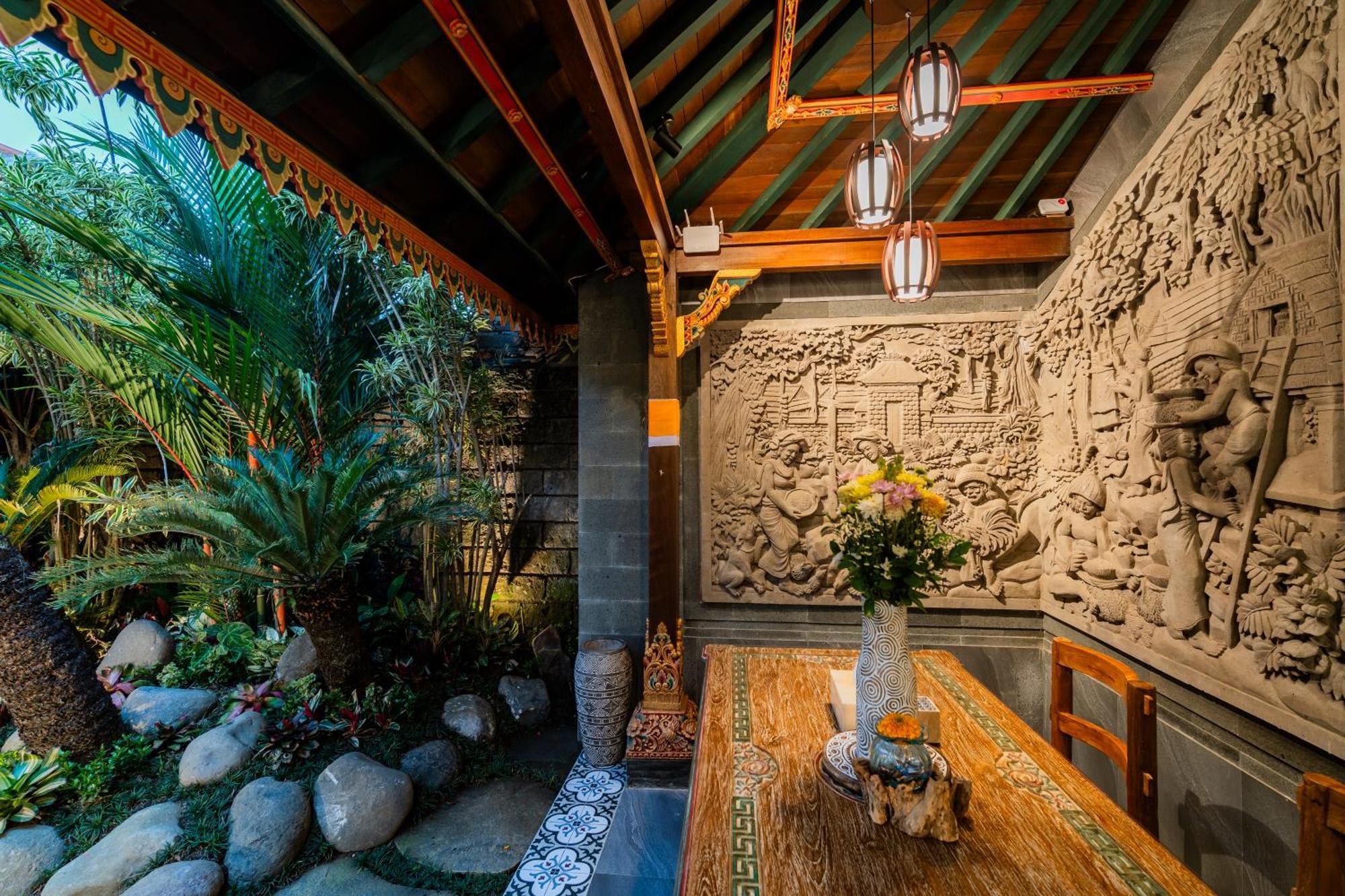 Jaya Villa Ubud Exterior foto
