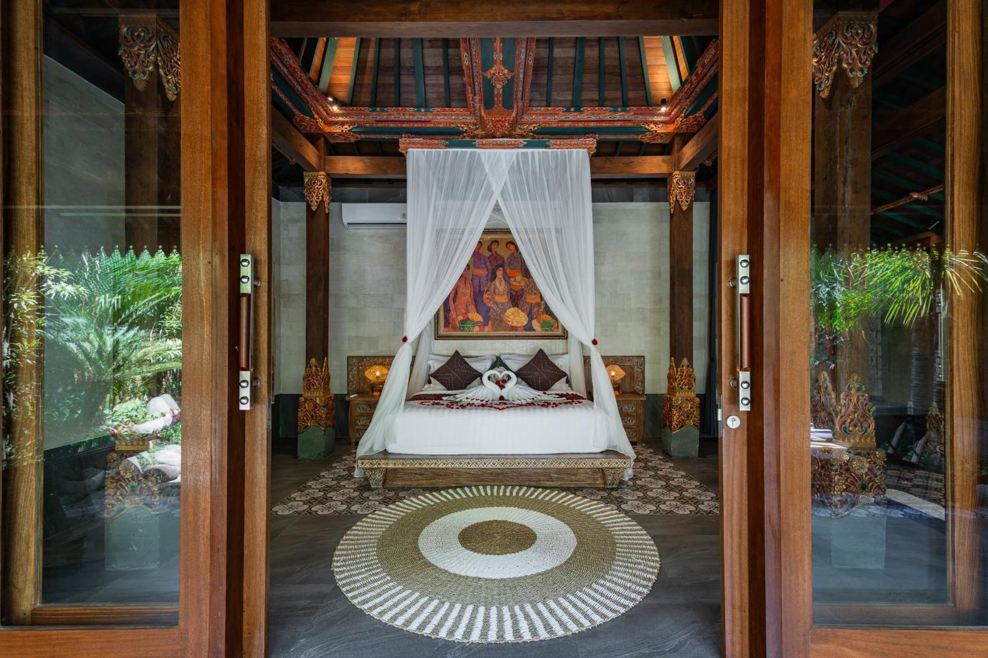 Jaya Villa Ubud Exterior foto