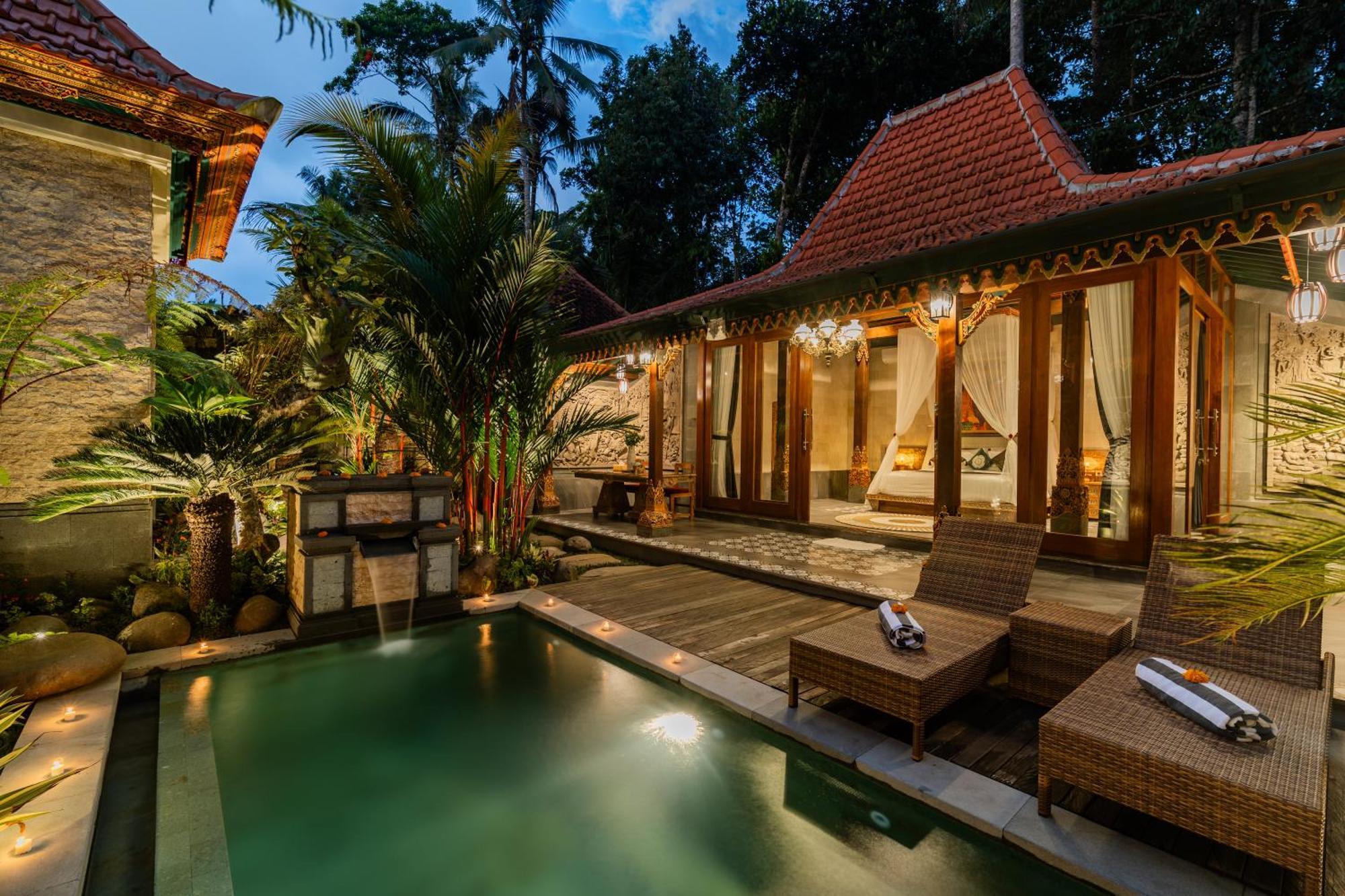 Jaya Villa Ubud Exterior foto