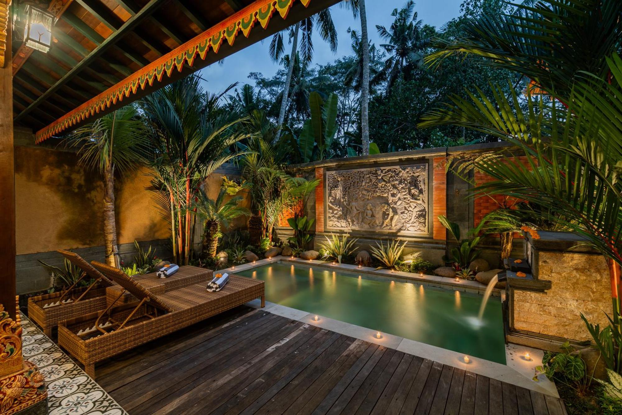 Jaya Villa Ubud Exterior foto