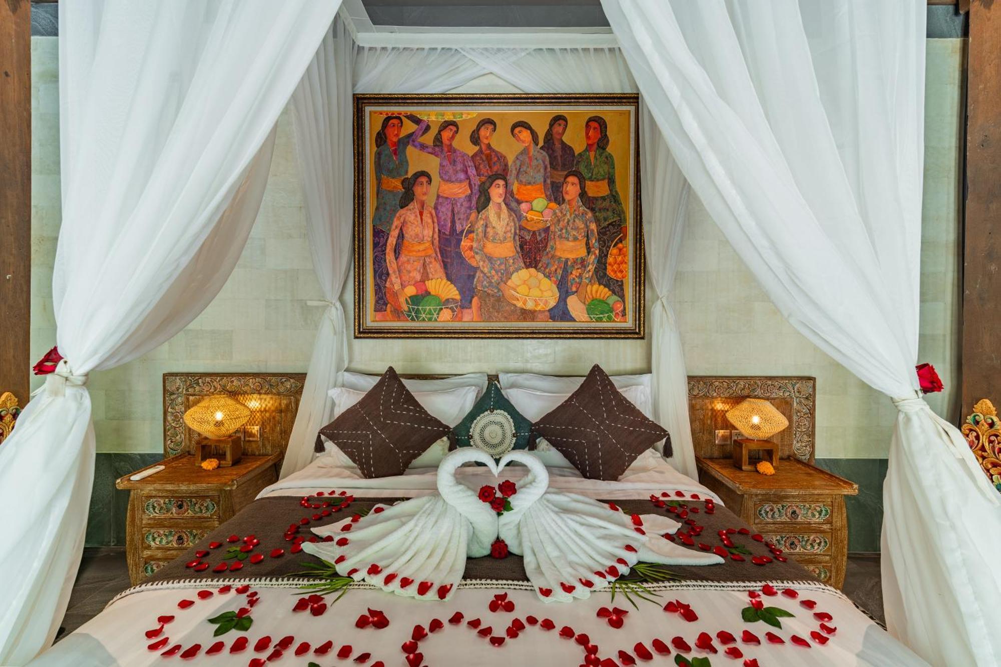 Jaya Villa Ubud Exterior foto