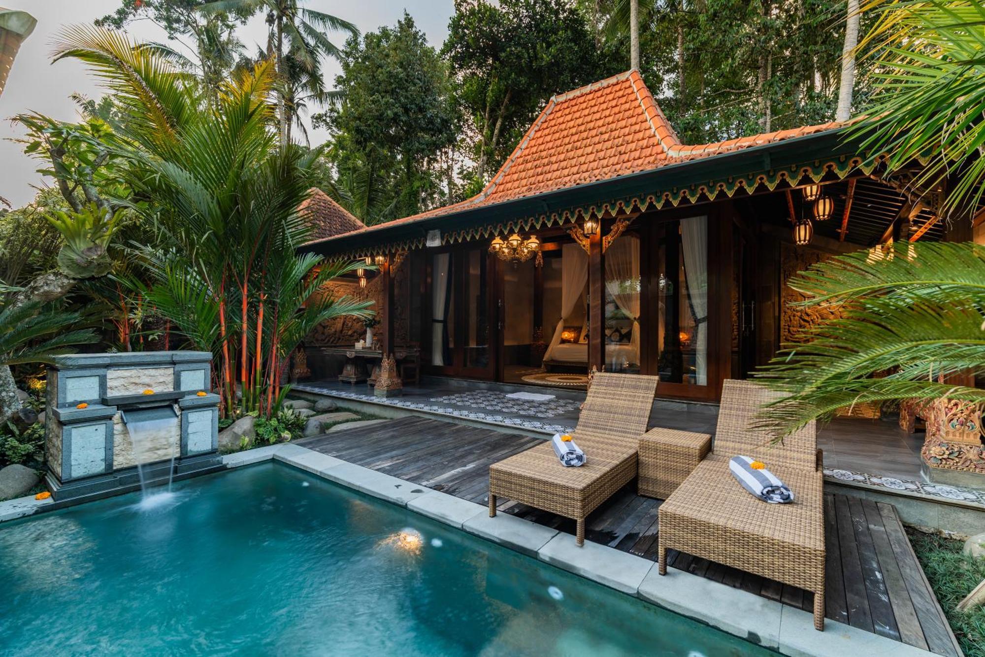 Jaya Villa Ubud Exterior foto