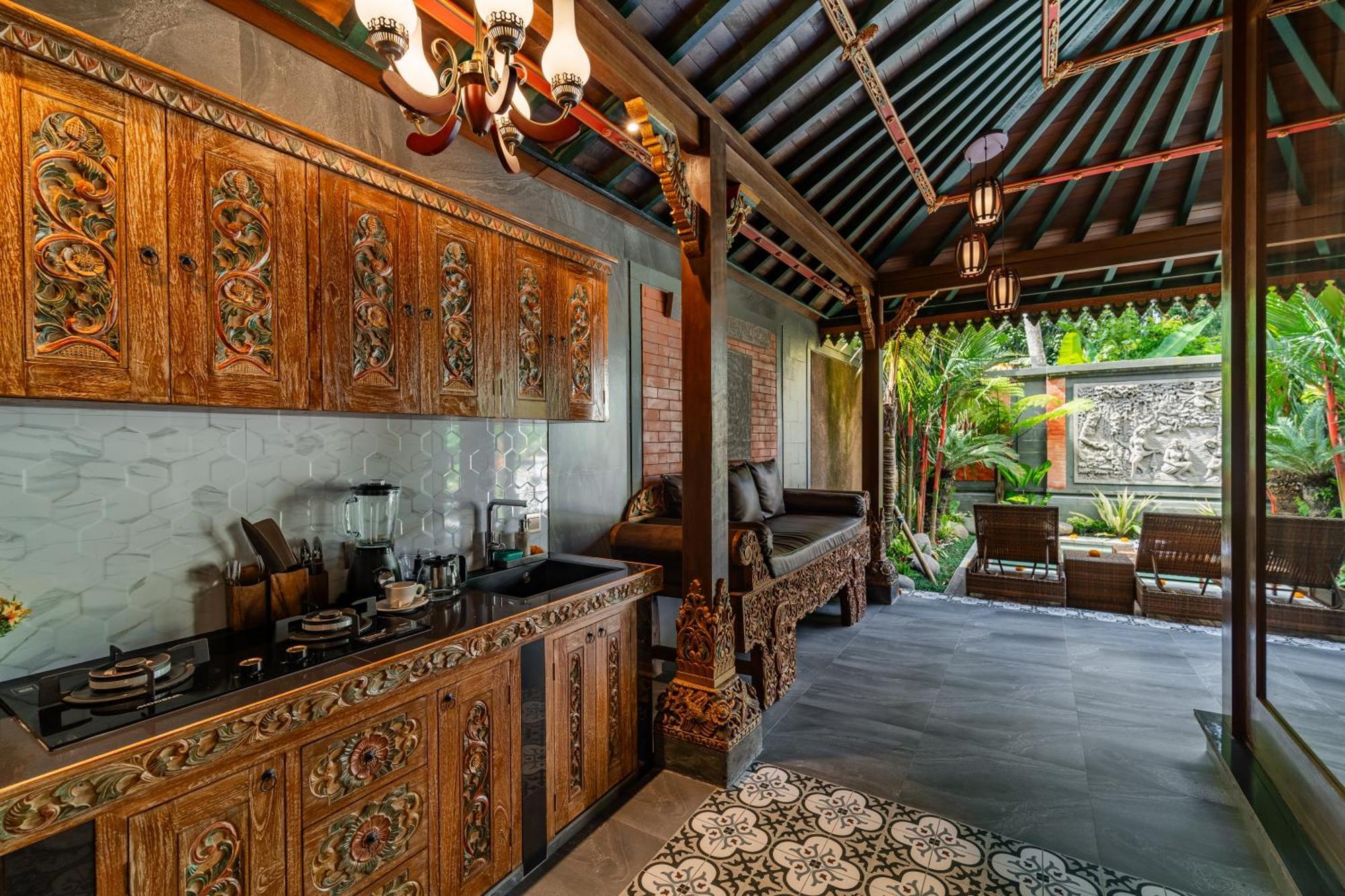 Jaya Villa Ubud Exterior foto